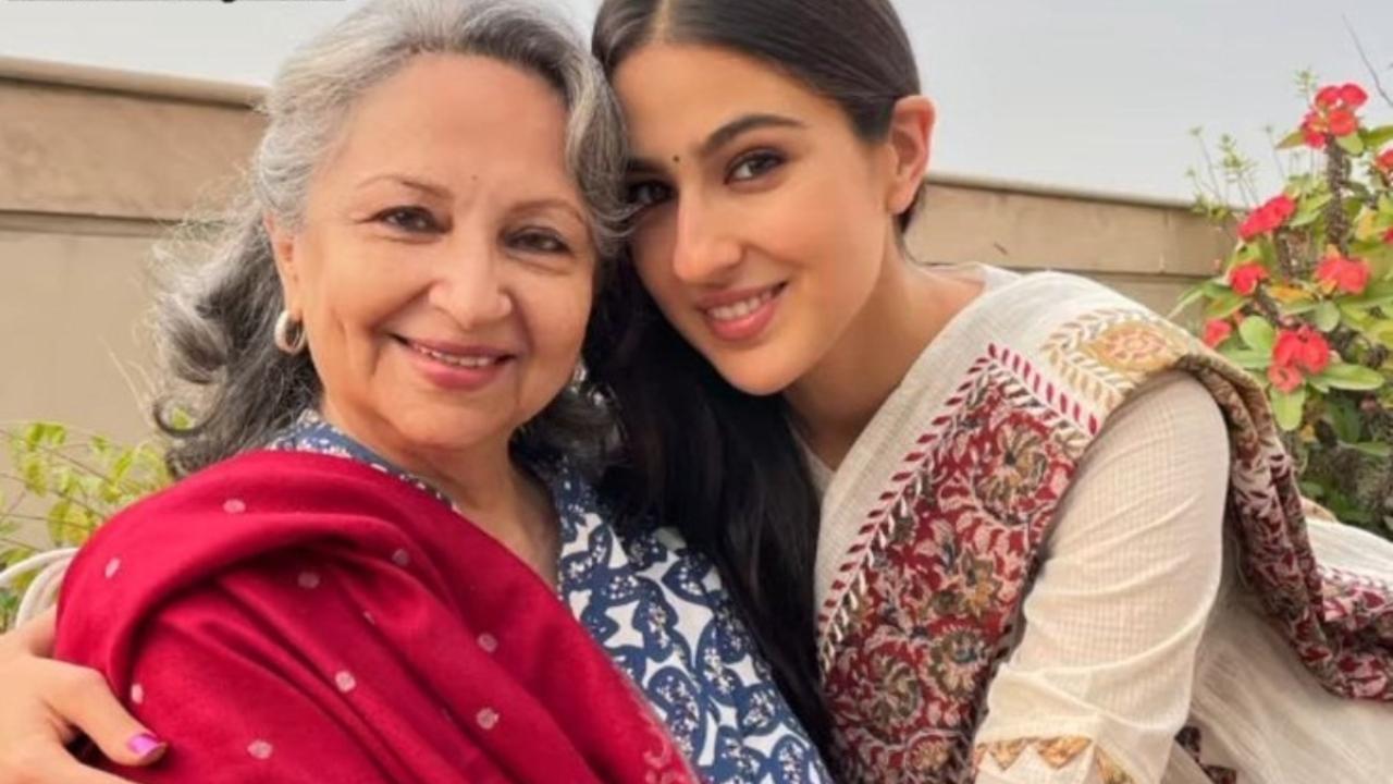 Sara Ali Khan wishes grandma Sharmila Tagore on her birthday with a heartfelt post, check out